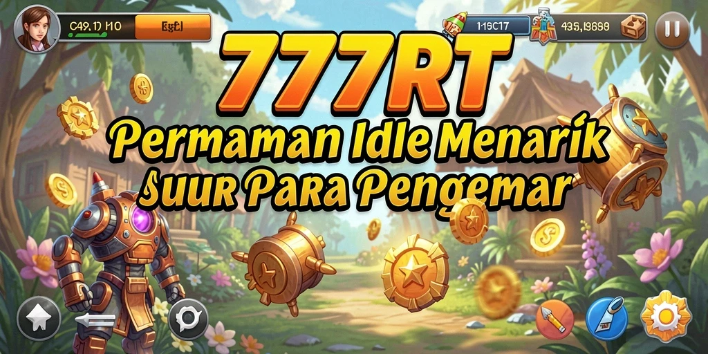 Tampilan menarik dari <strong>777RT</strong> yang menunjukkan gameplay Idle yang seru.