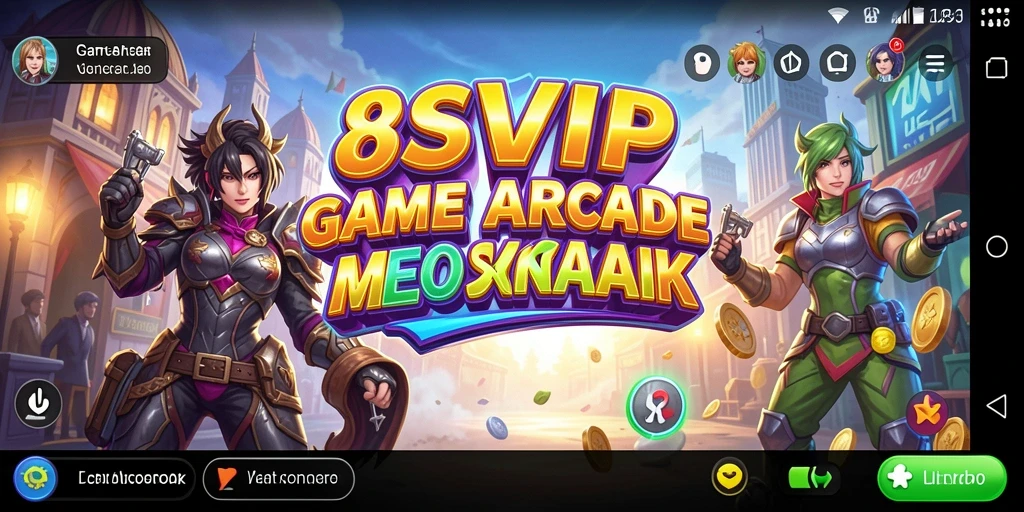 Tampilan menakjubkan dari gameplay <strong>8SVIP</strong> yang penuh aksi.