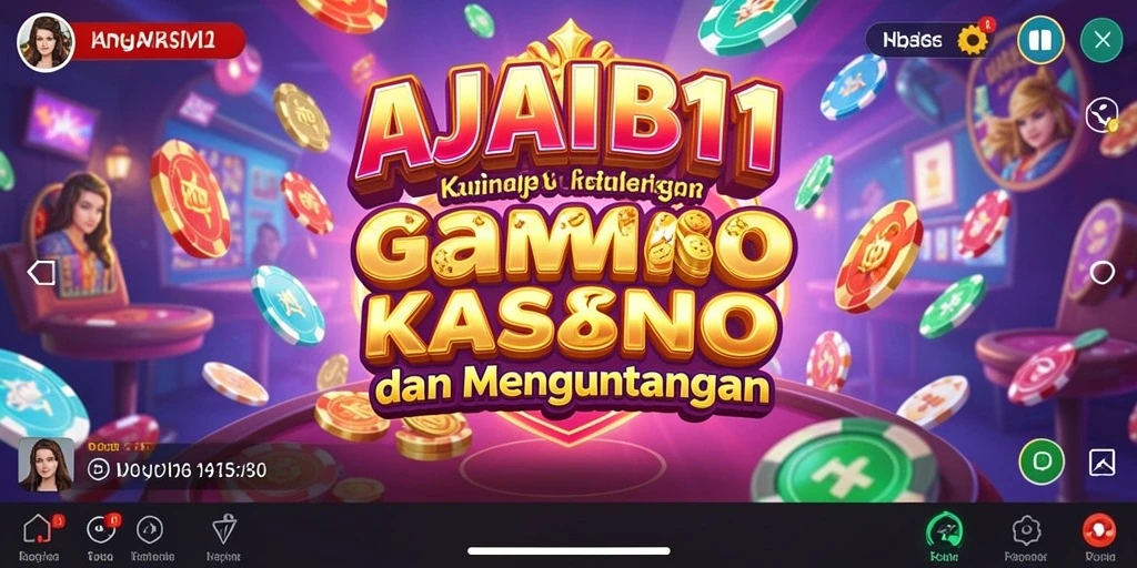 Tampilan gameplay seru dan menegangkan dari AJAIB11.