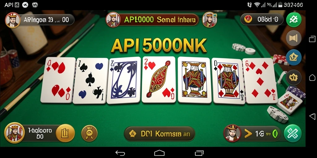 Tampilan gameplay seru dan interaktif dalam API5000.