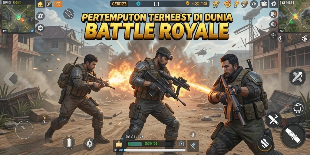 Gameplay CERI123 yang intens dan mendebarkan