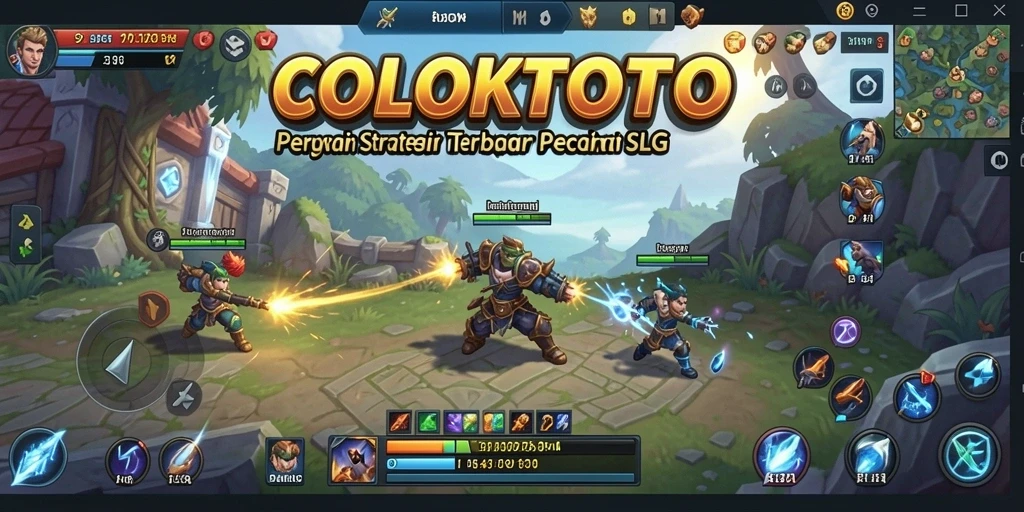 Tampilan gameplay menegangkan dalam COLOKTOTO yang penuh strategi.