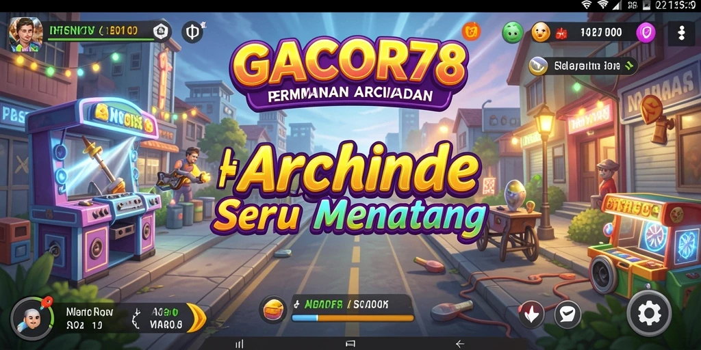 Tampilan gameplay GACOR78 yang menegangkan dan seru.