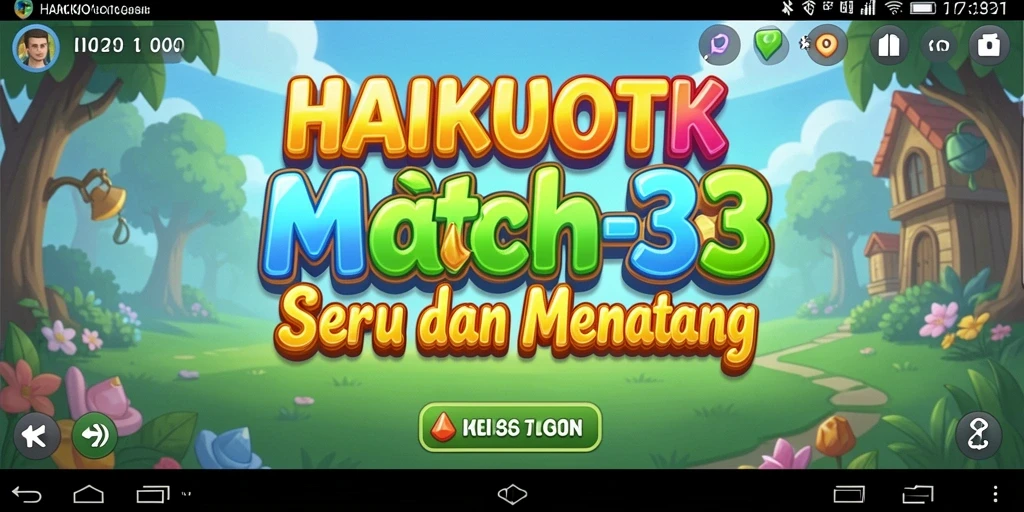 Tampilan gameplay HAIKUOTK yang memukau dan seru.