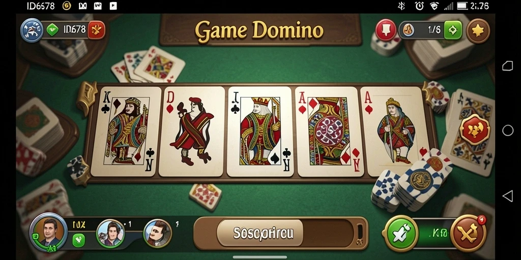 Tampilan gameplay seru dalam ID678 yang menyenangkan.