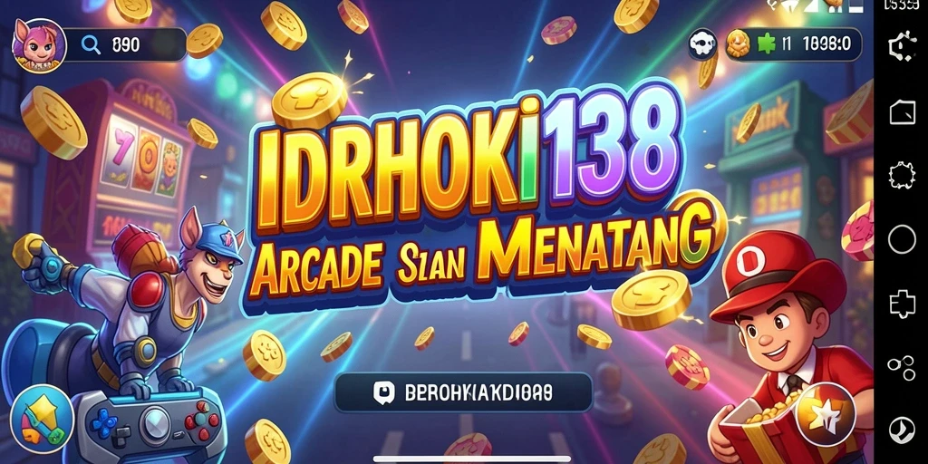 Screenshot IDRHOKI138 menampilkan aksi seru dan gameplay yang menantang.