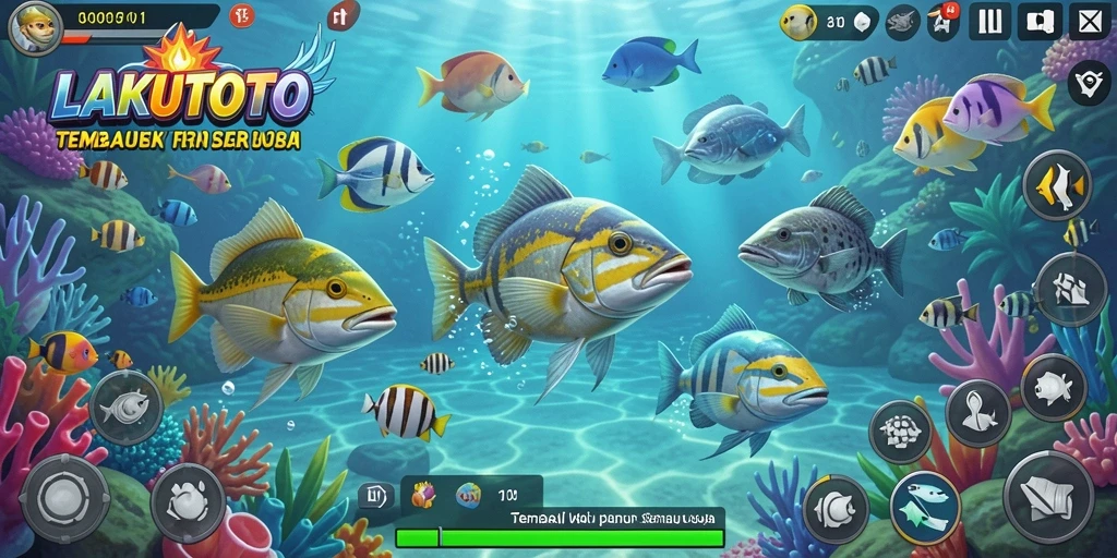 Pengalaman seru menangkap ikan di LAKUTOTO.