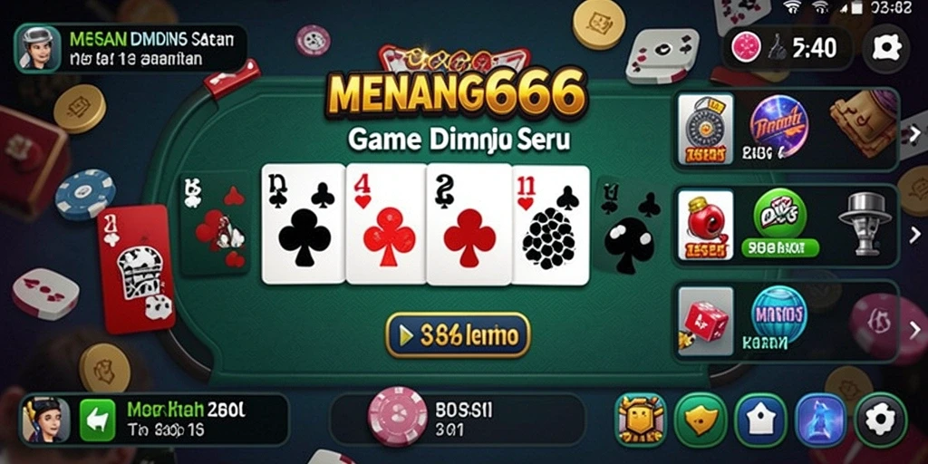 Tampilkan gameplay seru dari <strong>MENANG666</strong> dengan teman-teman.