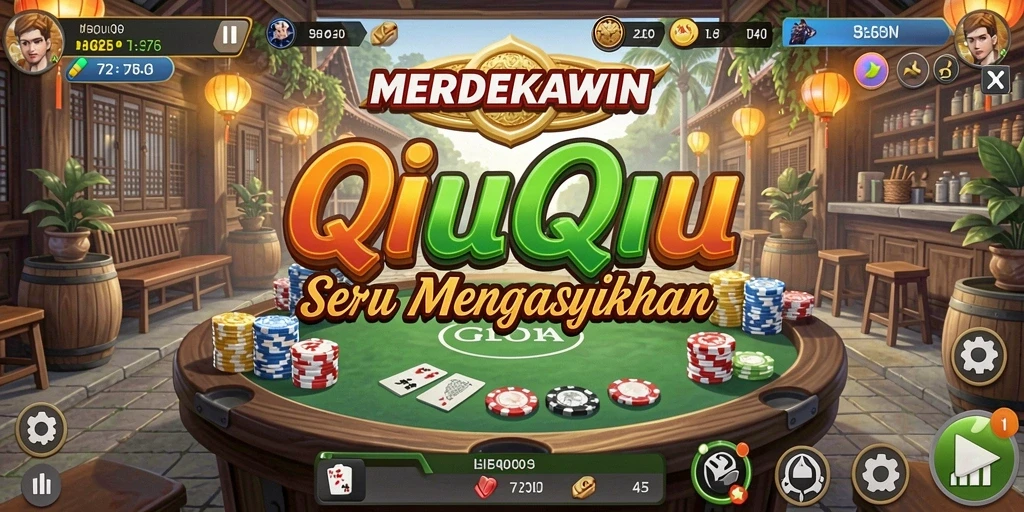 Gameplay seru dan menegangkan dalam MERDEKAWIN.