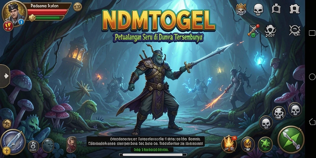 Gambaran gameplay menarik dari NDMTOGEL yang penuh petualangan.