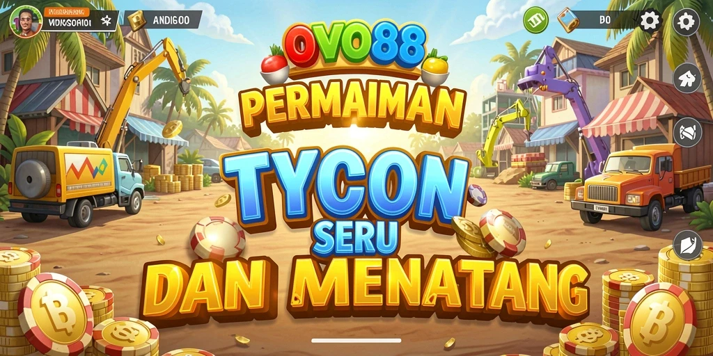 Tampilan gameplay OVO88 yang seru dan mendebarkan.