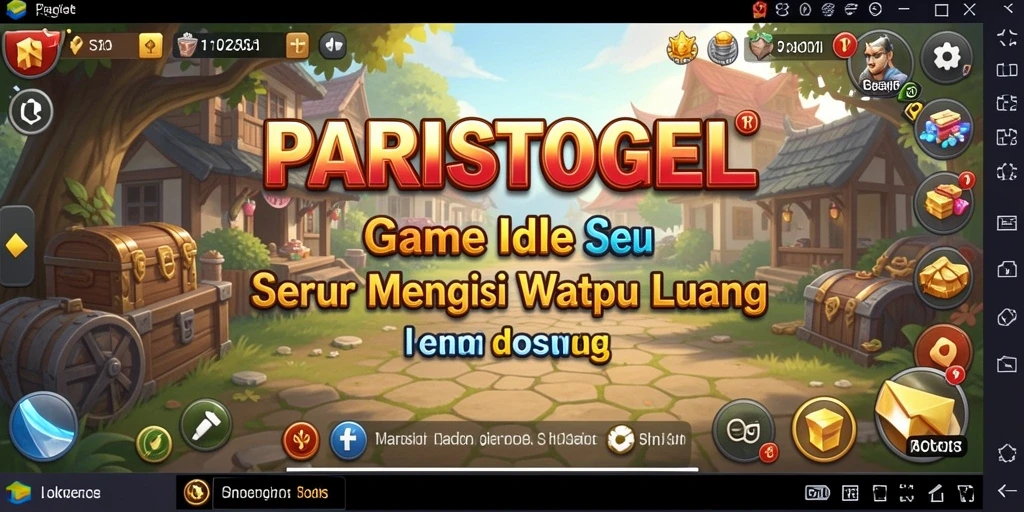 Tampilan gameplay PARISTOGEL yang menarik dan interaktif.