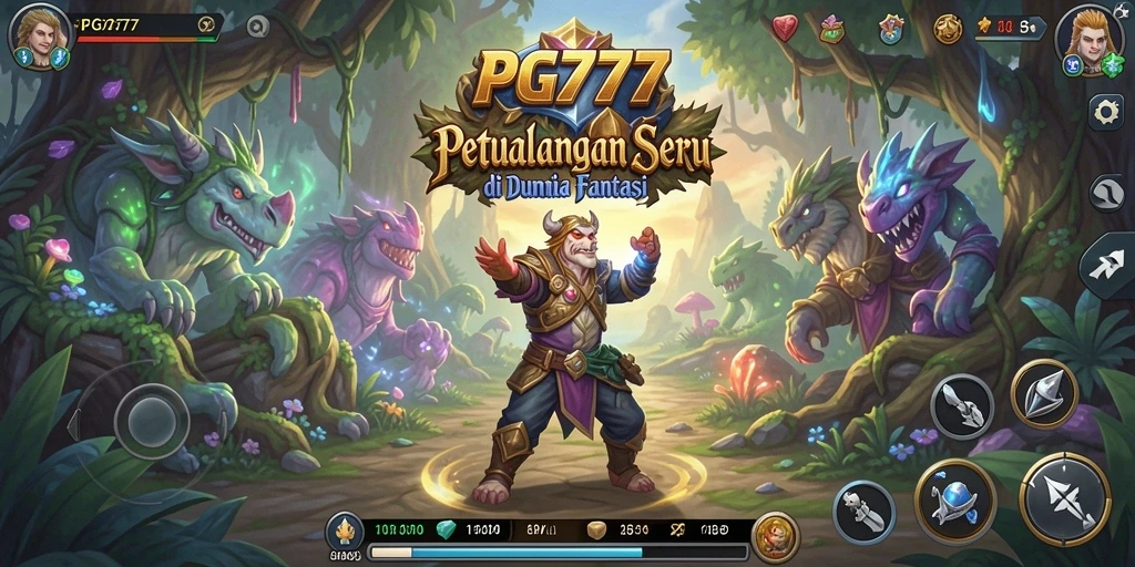 Gameplay petualangan yang penuh aksi dan tantangan.