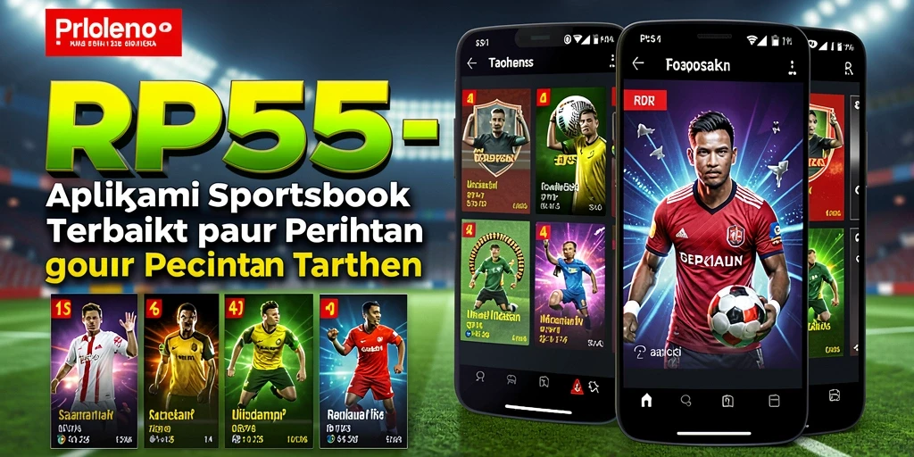 Tampilan gameplay sportsbook yang menarik di RP55.