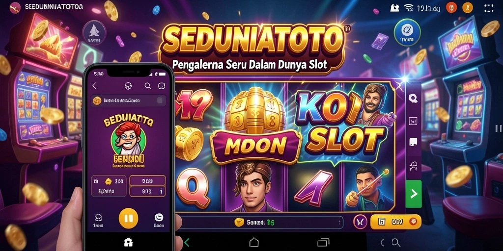 Gameplay SEDUNIATOTO yang menarik dengan berbagai tema slot.