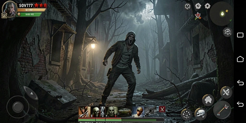 Tampilan menakutkan dan gameplay mencekam SOV777.