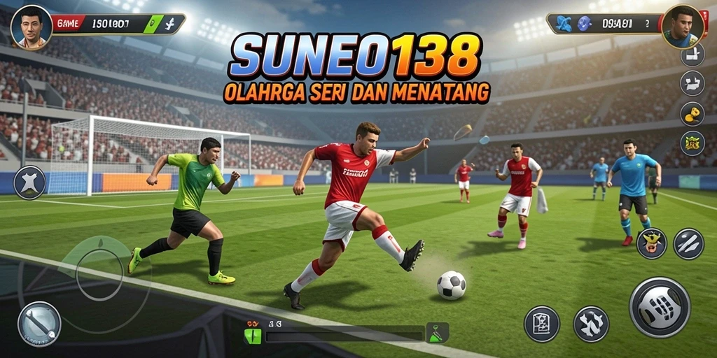 Tampilan menarik dari gameplay SUNEO138 dengan aksi olahraga yang mendebarkan.