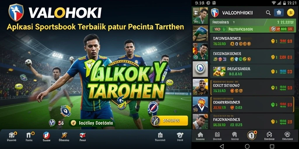 Tampilan menarik dari gameplay Sportsbook VALOHOKI yang penuh aksi.