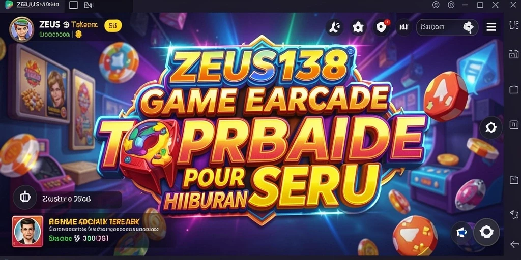 Screenshot gameplay ZEUS138 yang menampilkan aksi seru dan penuh warna.